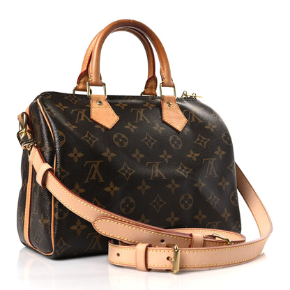 Louis Vuitton Monogram Speedy Bandouliere 25 3 of 8