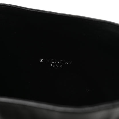 Givenchy Calfskin Shark Lock Pant Boots 41 Black 8 of 8