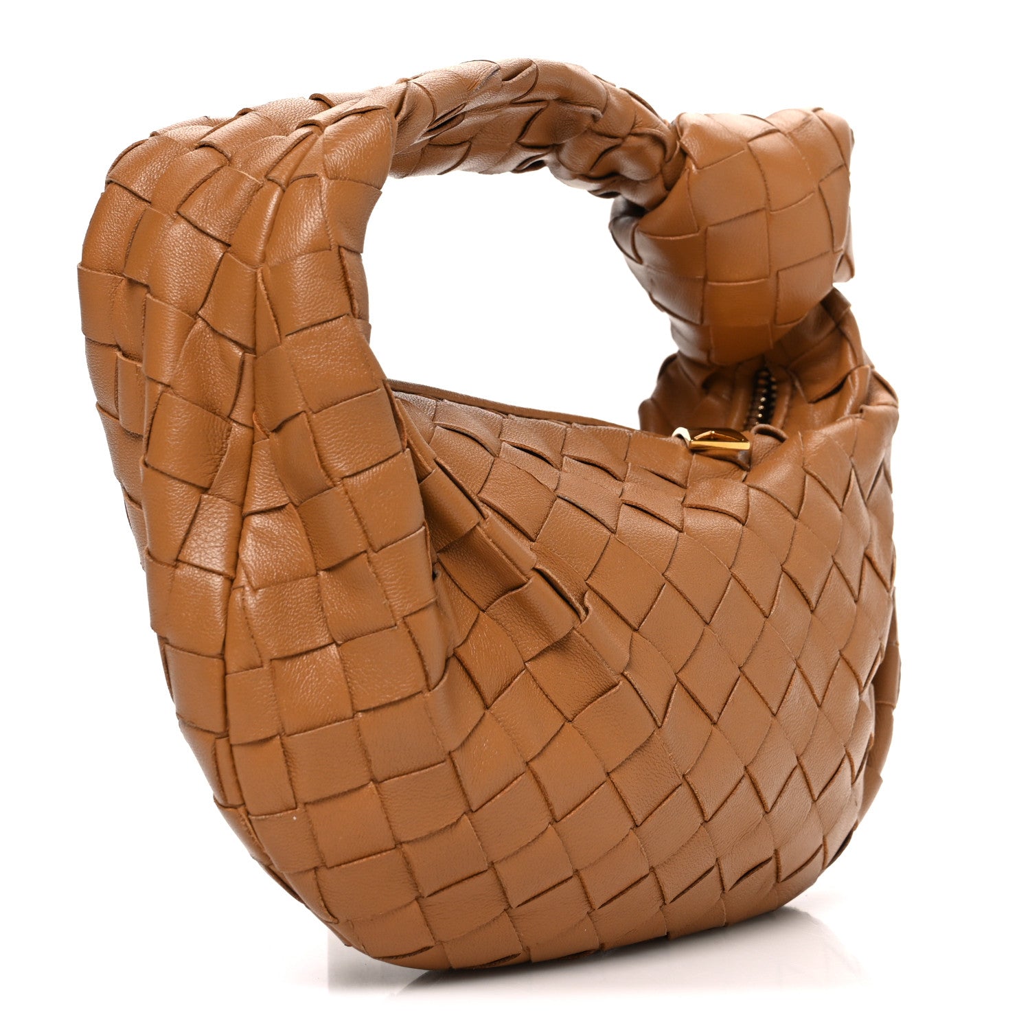 Bottega Veneta Nappa Intrecciato Mini Jodie Caramel 3 of 12