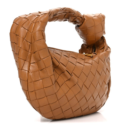 Bottega Veneta Nappa Intrecciato Mini Jodie Caramel 3 of 12