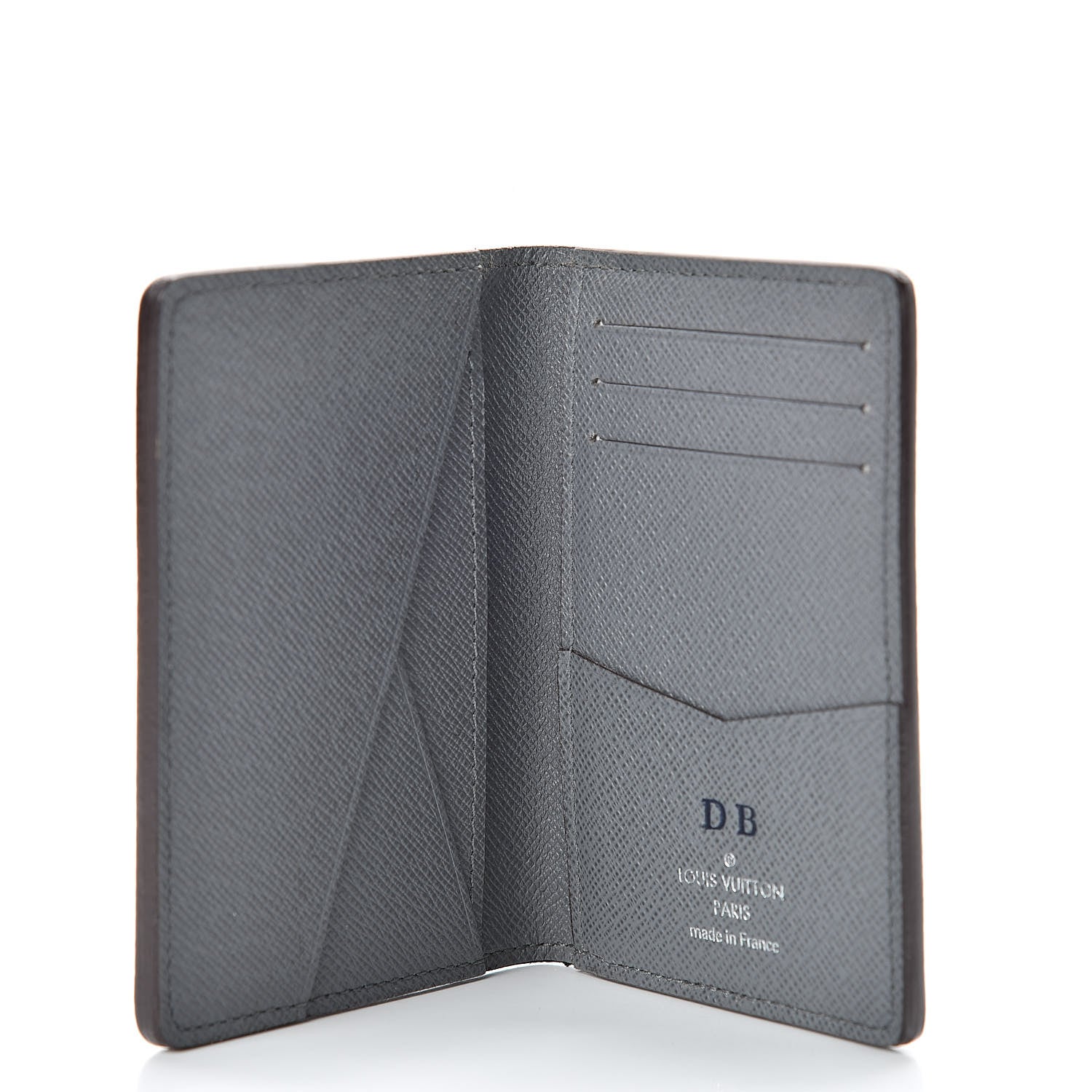 Louis Vuitton Taiga Pocket Organizer NM Glacier 5 of 7