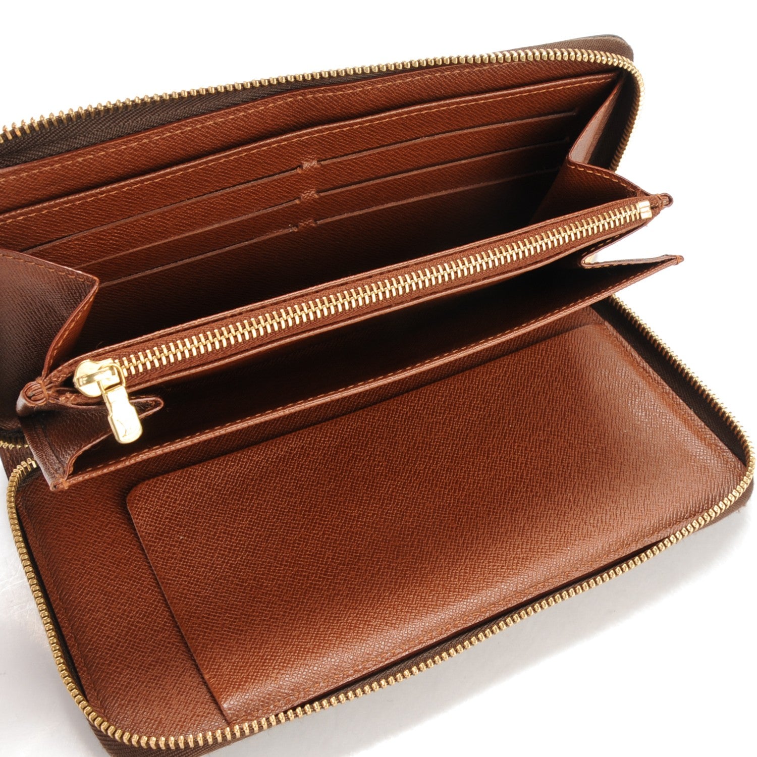 Louis Vuitton Monogram Zippy Organizer Wallet 5 of 7