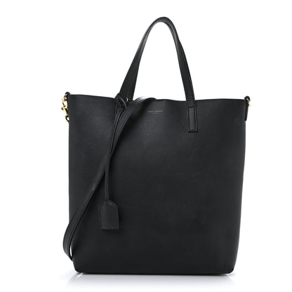 Saint Laurent Calfskin Toy Shopping Tote Black 1 of 12