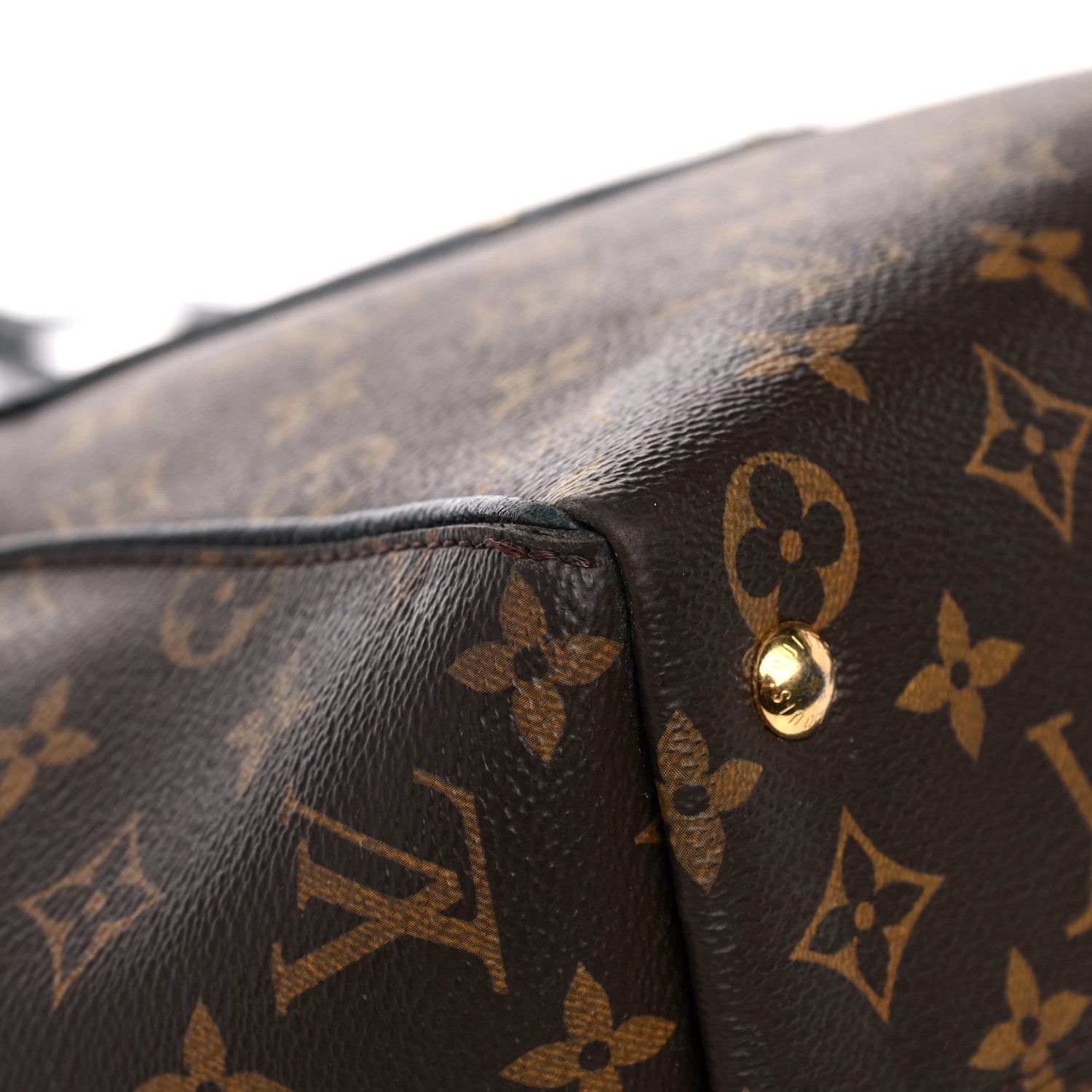 Louis Vuitton Monogram Tournelle MM Black 7 of 14