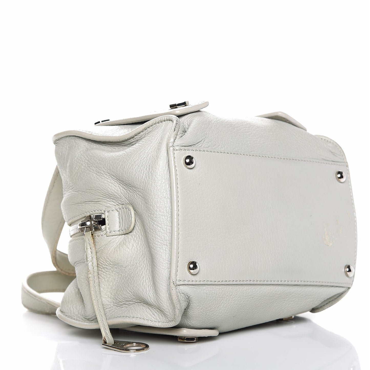 Deerskin Bolt Bag Light Green