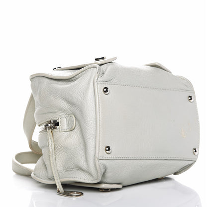 Chanel Deerskin Bolt Bag Light Green 4 of 21