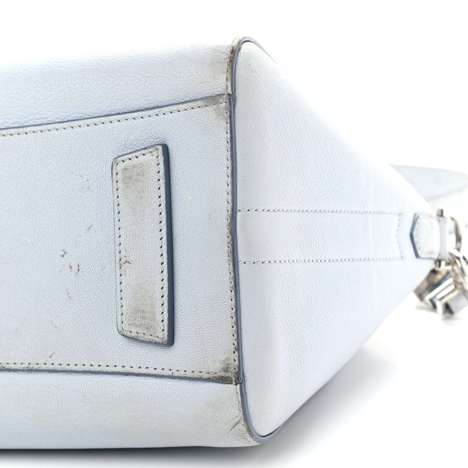 Givenchy Sugar Goatskin Small Antigona Pale Blue 8 of 17