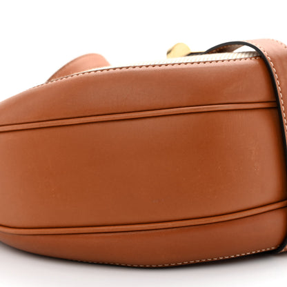 Celine Textile Natural Calfskin Medium Besace 16 Tan 9 of 10