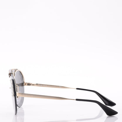 Prada Crystal Ornate Sunglasses SPR52U Havana 3 of 8