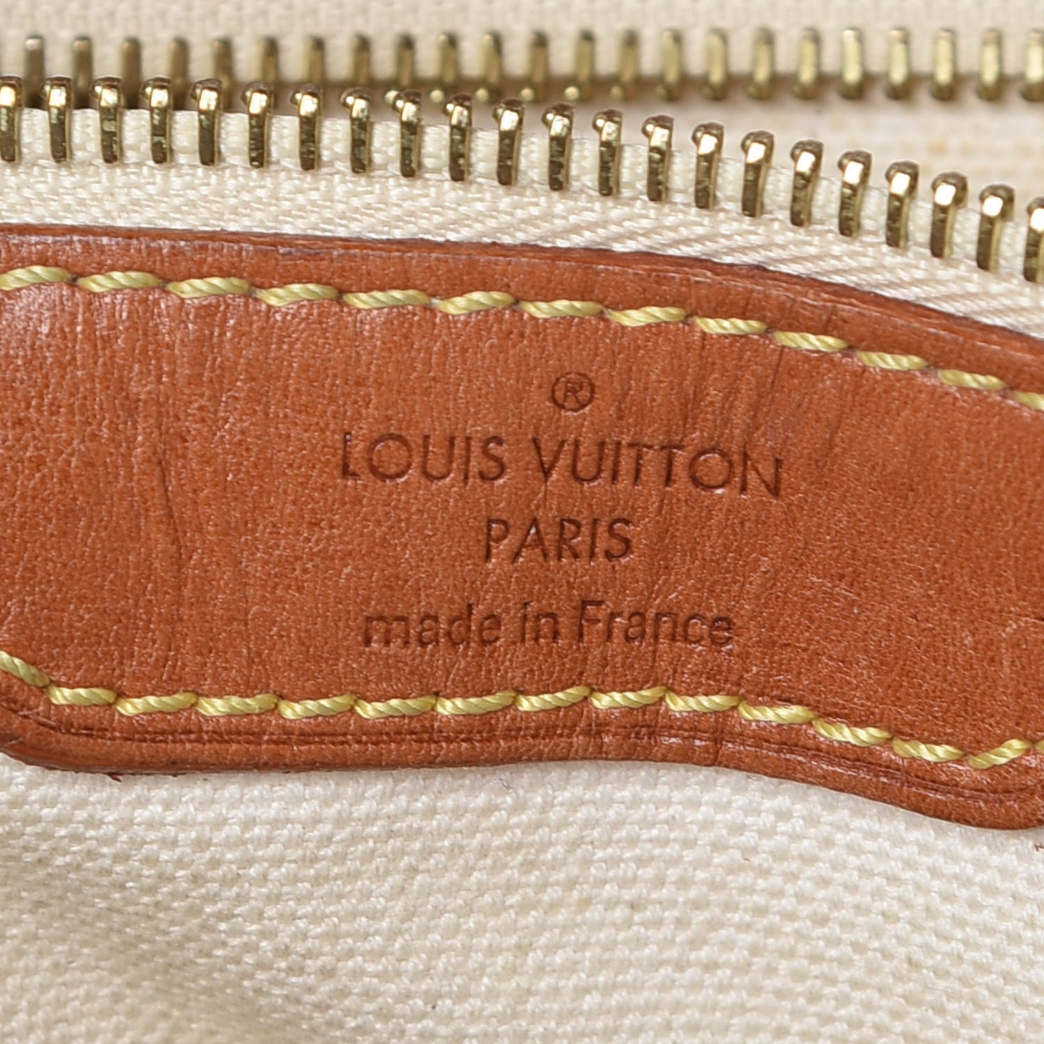 Louis Vuitton Monogram Rayures Tisse Sac GM Blue 8 of 30