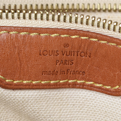 Louis Vuitton Monogram Rayures Tisse Sac GM Blue 8 of 30