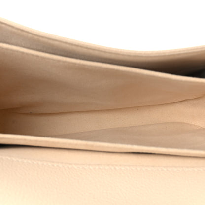 Louis Vuitton Empreinte Monogram Giant Pochette Metis Creme Bois De Rose 5 of 12