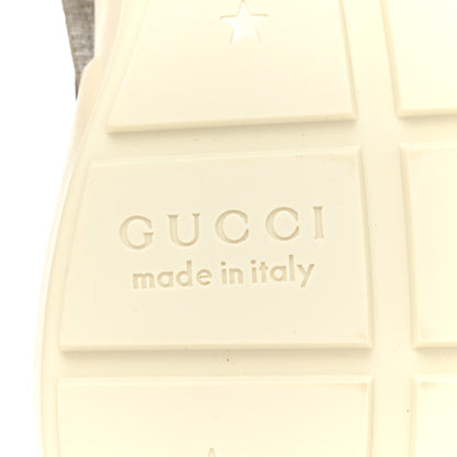Gucci Maxi GG Supreme Monogram Gucci 100 Mens Rhyton Sneakers 9 Beige Ebony 7 of 10