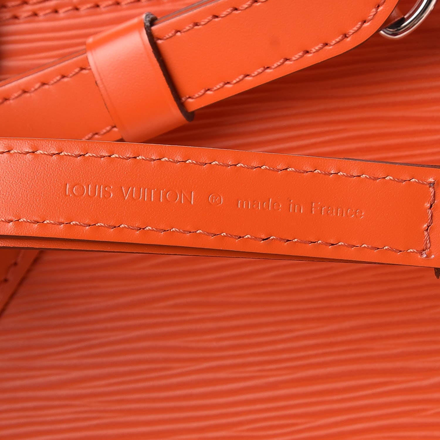 Louis Vuitton Epi Alma PM Piment 10 of 11