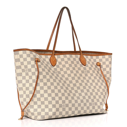Louis Vuitton Damier Azur Neverfull GM 3 of 41