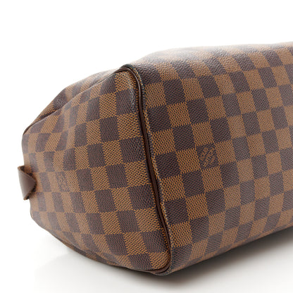 Louis Vuitton Damier Ebene Speedy 25 10 of 11
