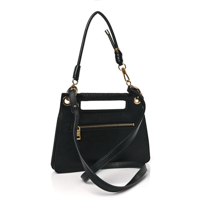 Givenchy Calfskin Small Whip Top Handle Crossbody Black 3 of 9