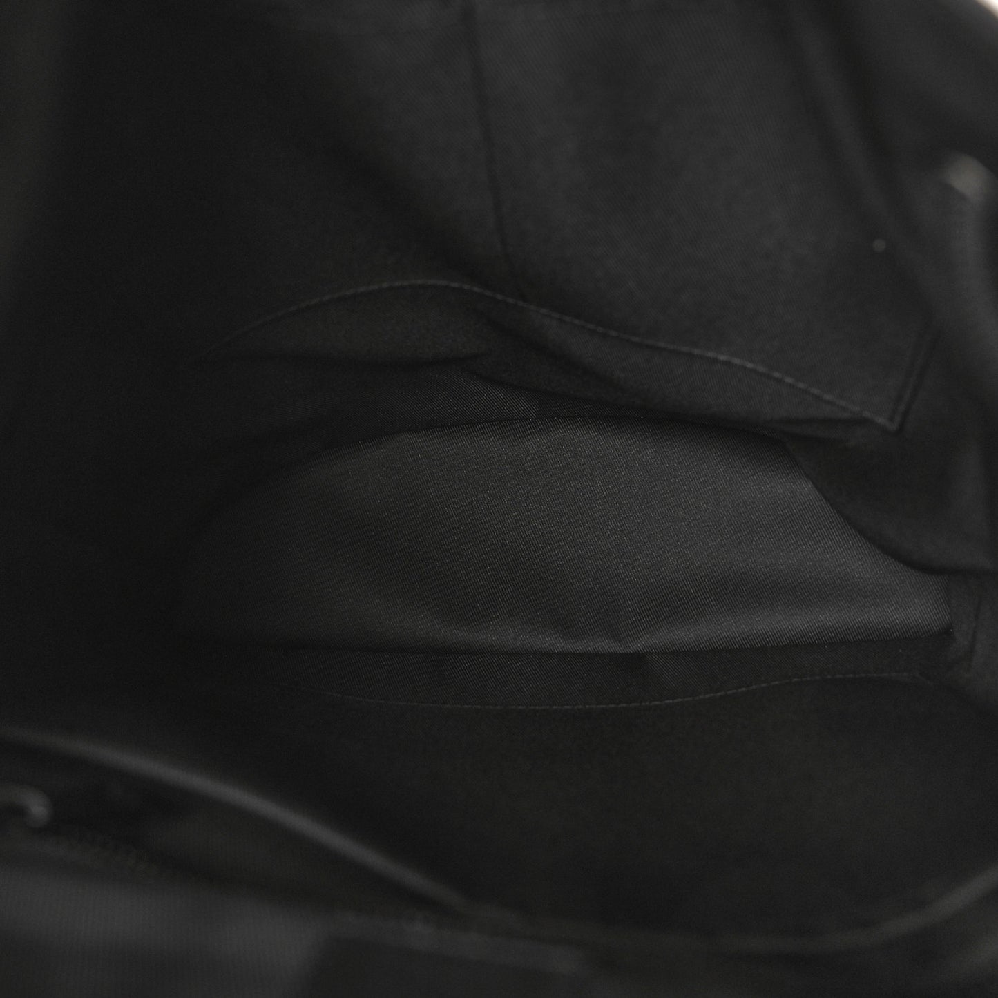 Taurillon Monogram Christopher PM Backpack Black