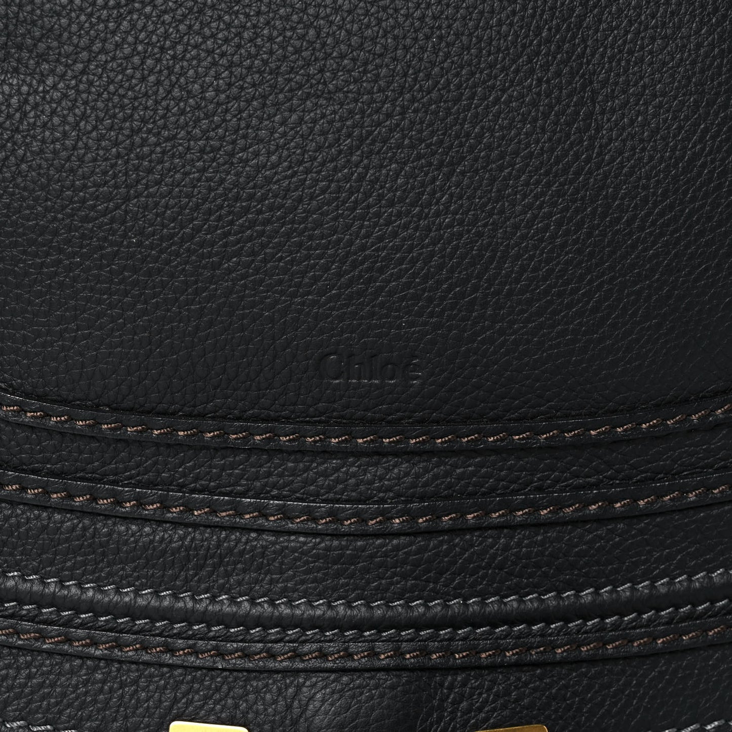 Calfskin Medium Marcie Top Handle Bag Black