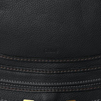 Chloe Calfskin Medium Marcie Top Handle Bag Black 10 of 12