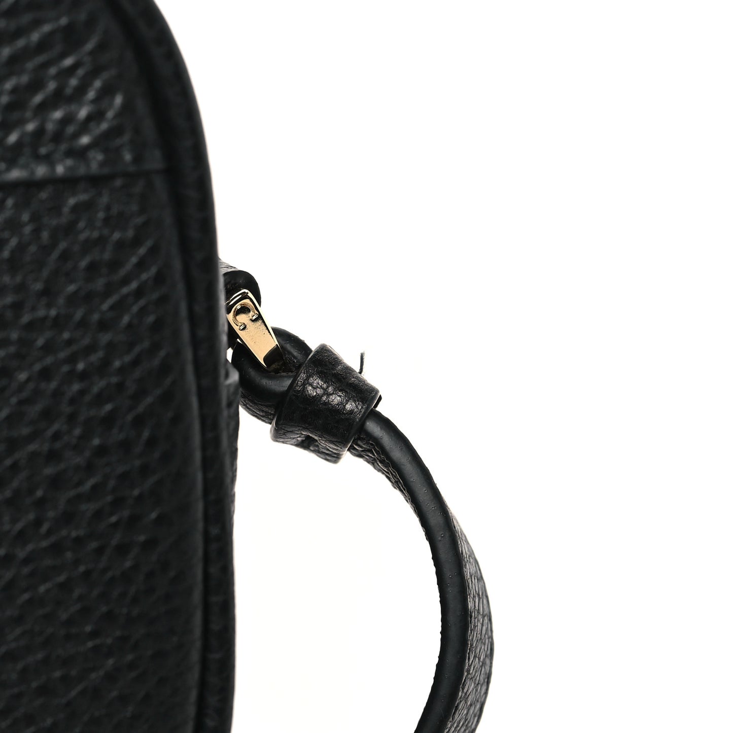 Calfskin Vara Bow Camera Bag Black