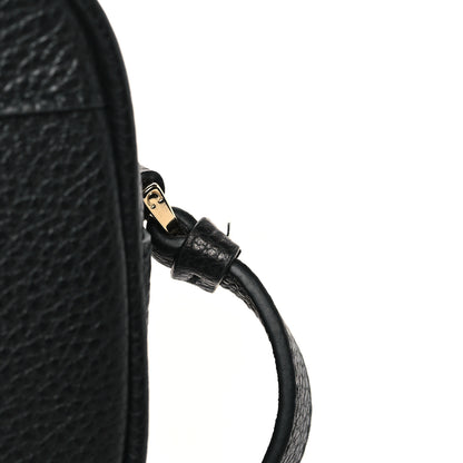 Salvatore Ferragamo Calfskin Vara Bow Camera Bag Black 10 of 10