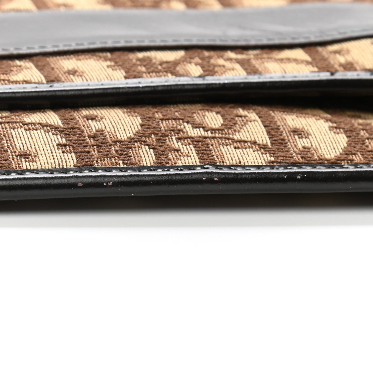 Christian Dior Monogram Pouch Clutch Brown 8 of 10