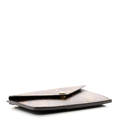 Louis Vuitton Monogram Recto Verso Card Holder Black 4 of 7