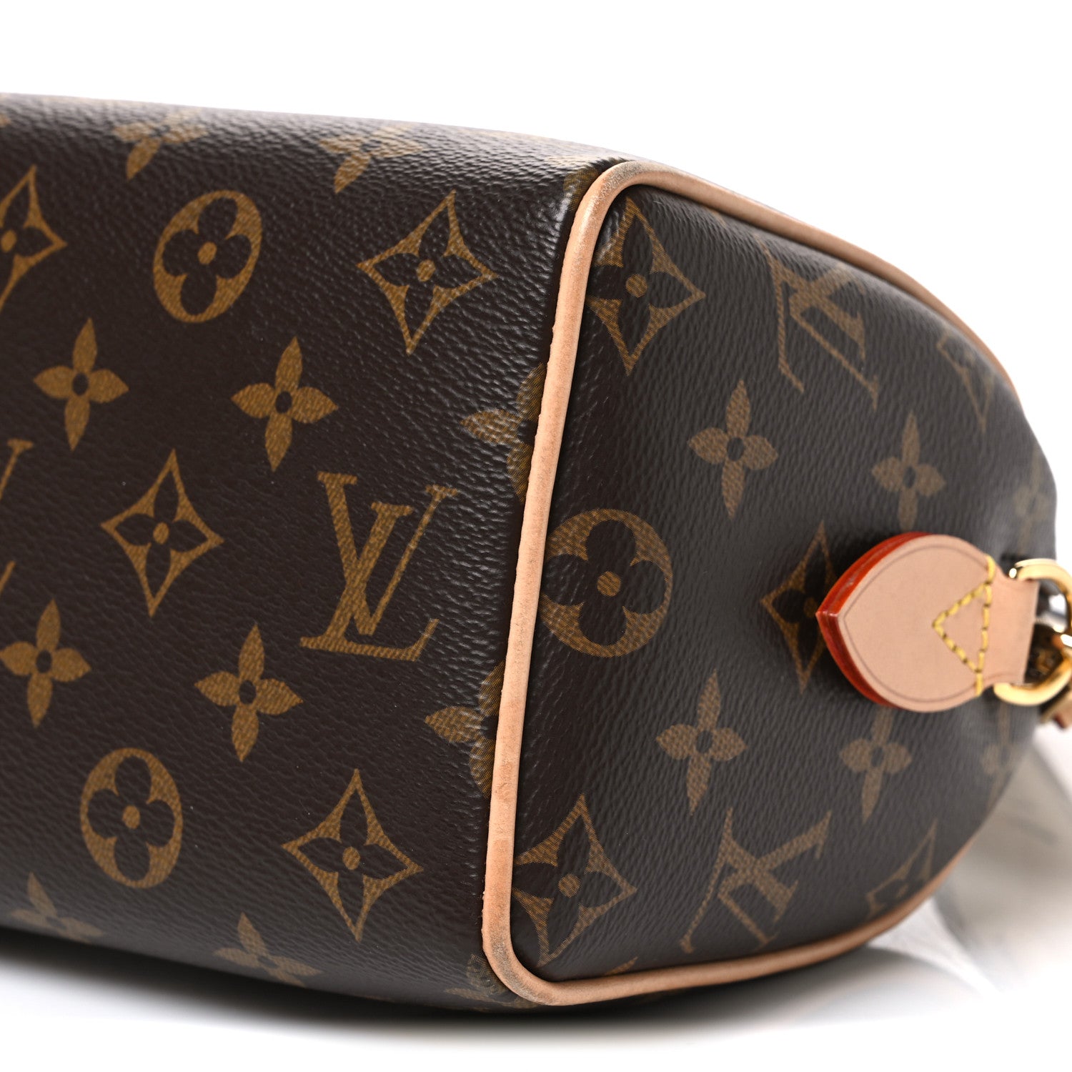 Louis Vuitton Monogram Speedy Bandouliere 20 Black 8 of 10
