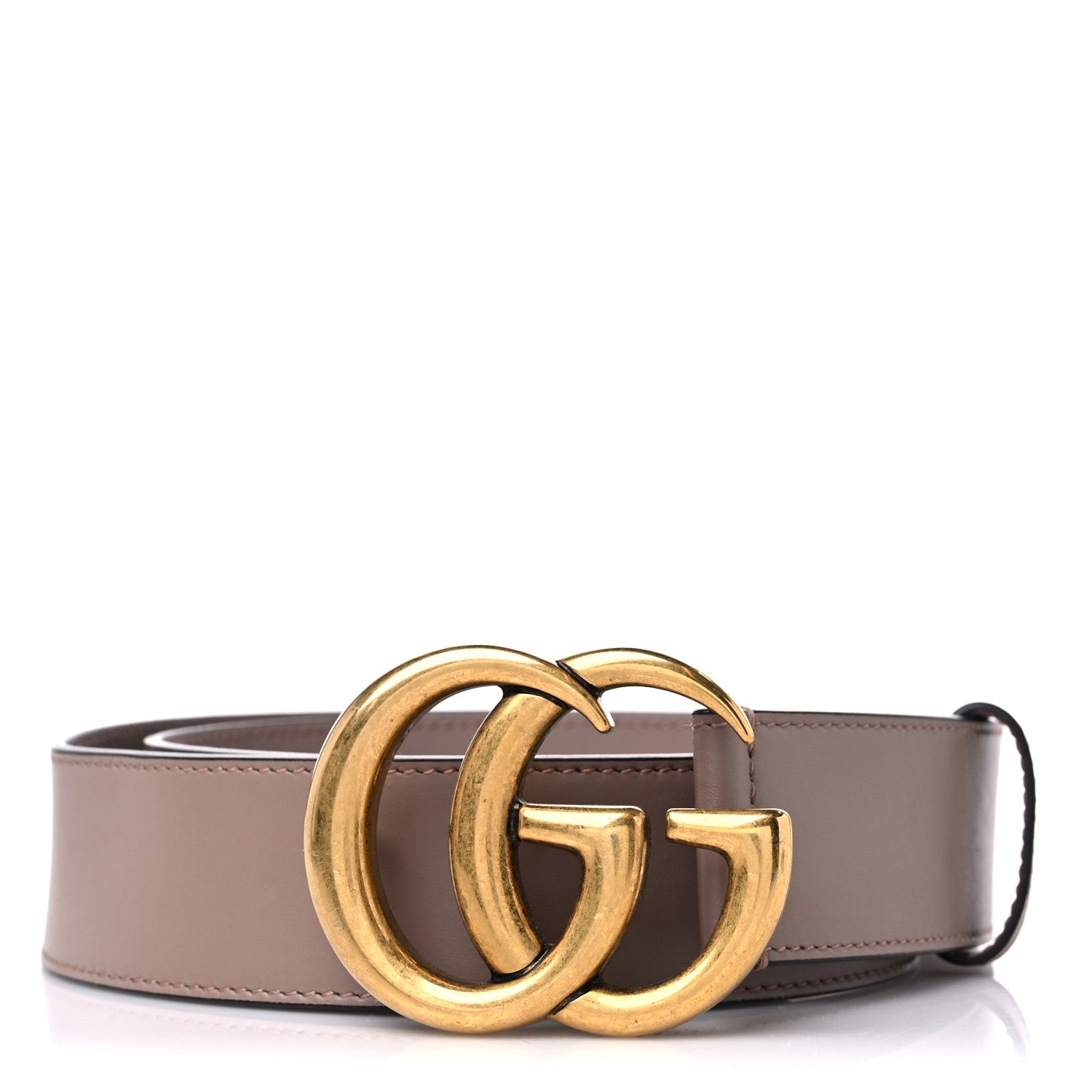 Gucci Calfskin Double G 40mm Belt 85 34 Porcelain Rose 1 of 6