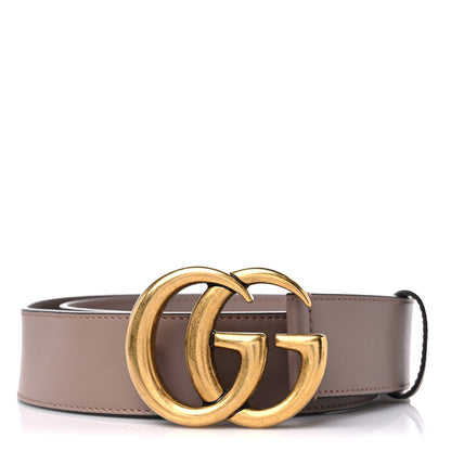 Gucci Calfskin Double G 40mm Belt 85 34 Porcelain Rose 1 of 6