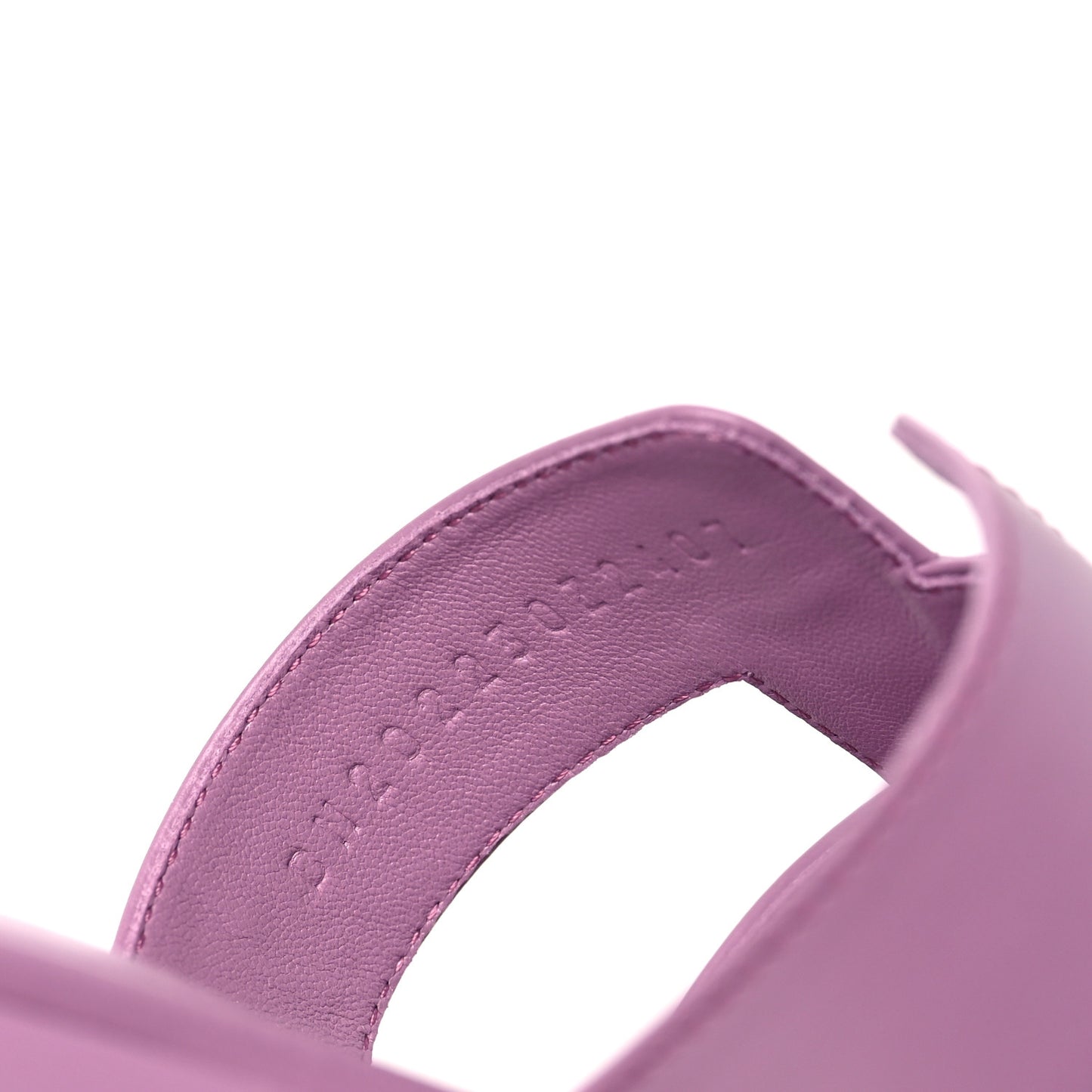 Calfskin Oran Sandals 40 Bruyère
