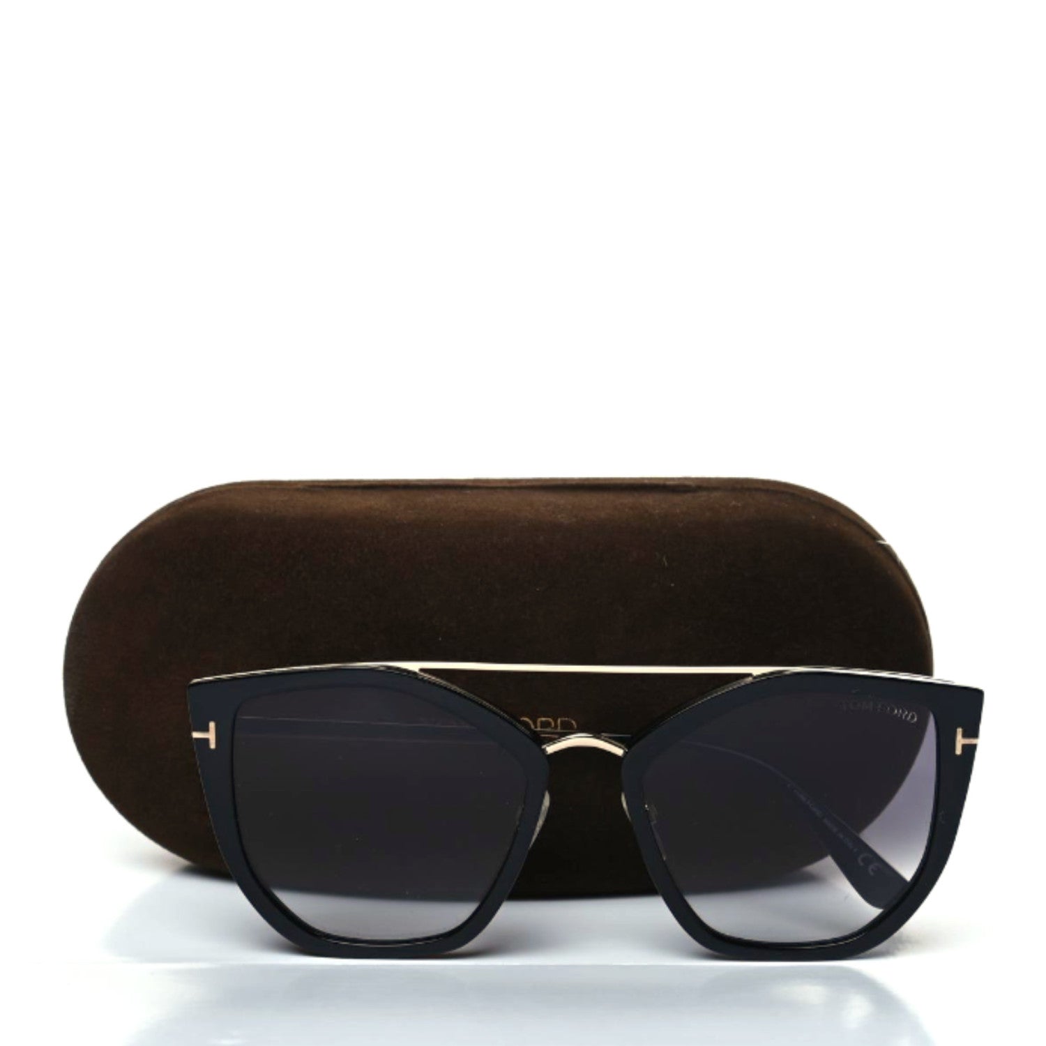 Tom Ford Dahlia 02 Sunglasses TF648 Black 7 of 7