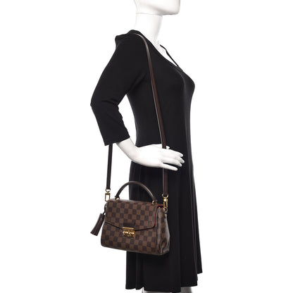Louis Vuitton Damier Ebene Croisette 2 of 10