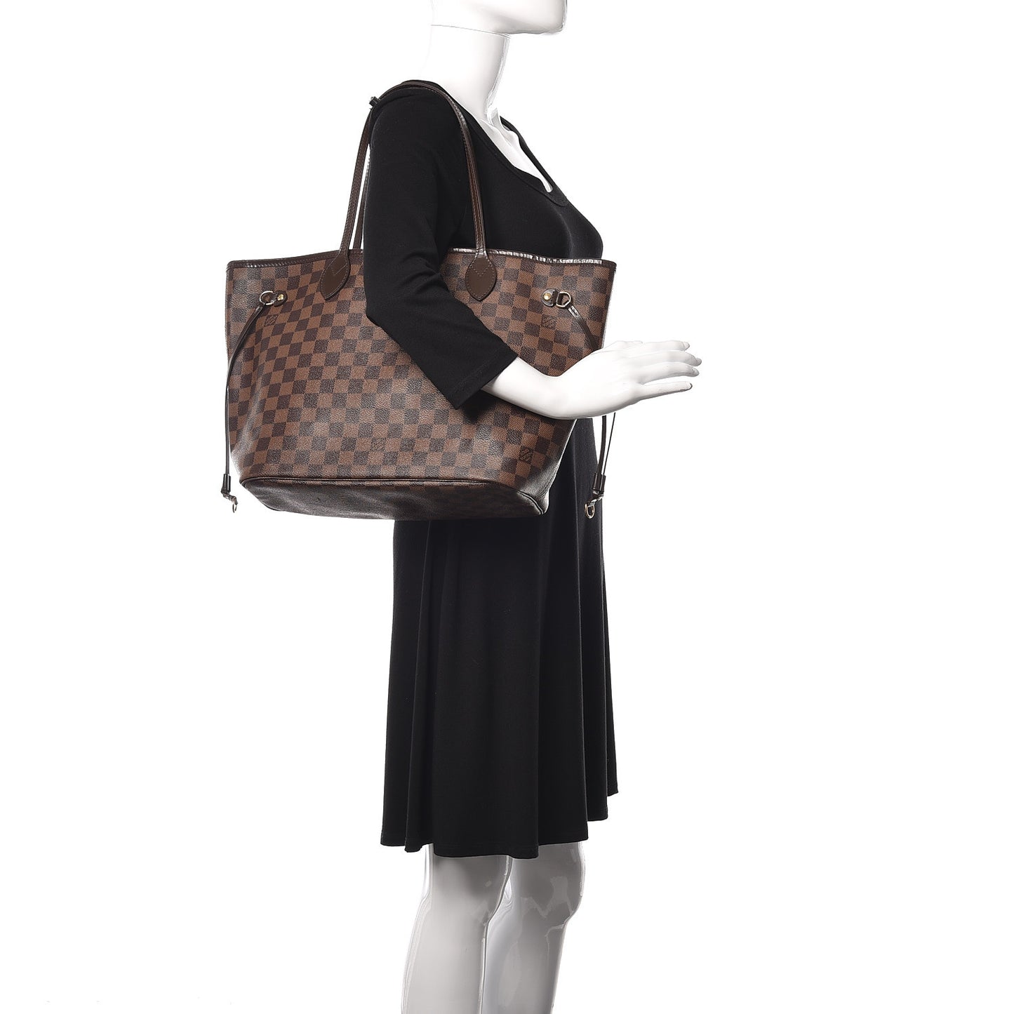 Damier Ebene Neo Neverfull MM