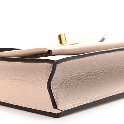 Louis Vuitton Soft Calfskin My Lockme Chain Pochette Greige 9 of 11