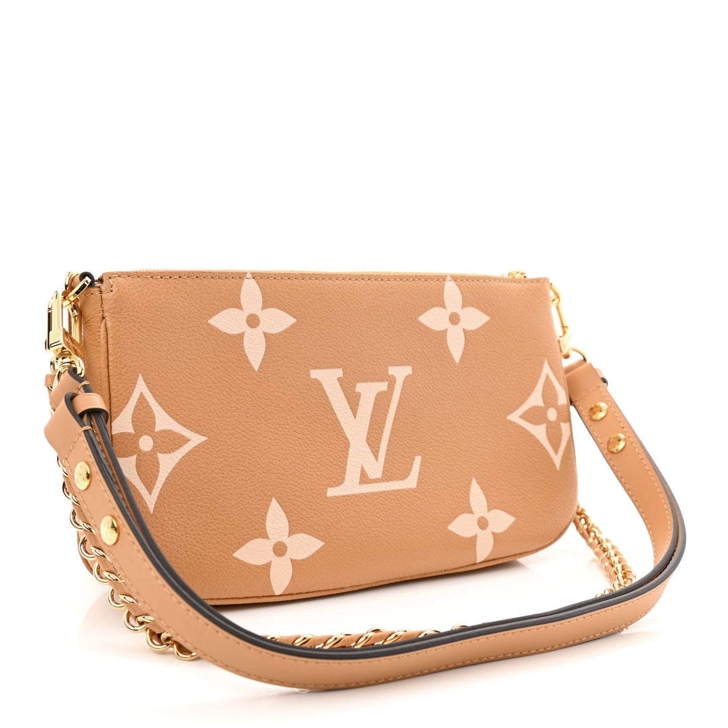 Empreinte Monogram Giant Multi Pochette Accessories Arizona Creme