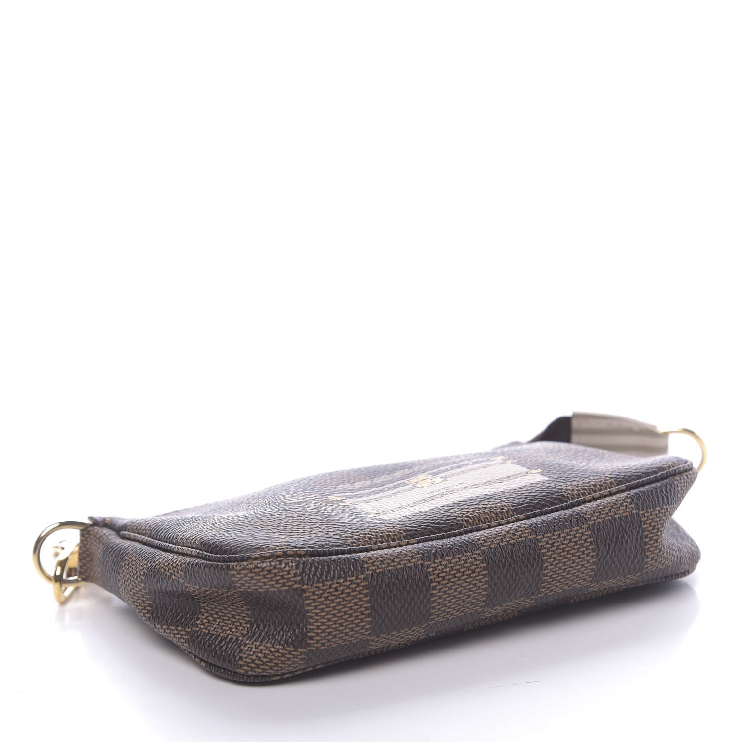 Louis Vuitton Damier Ebene Trunks and Locks Mini Pochette Accessories 4 of 7