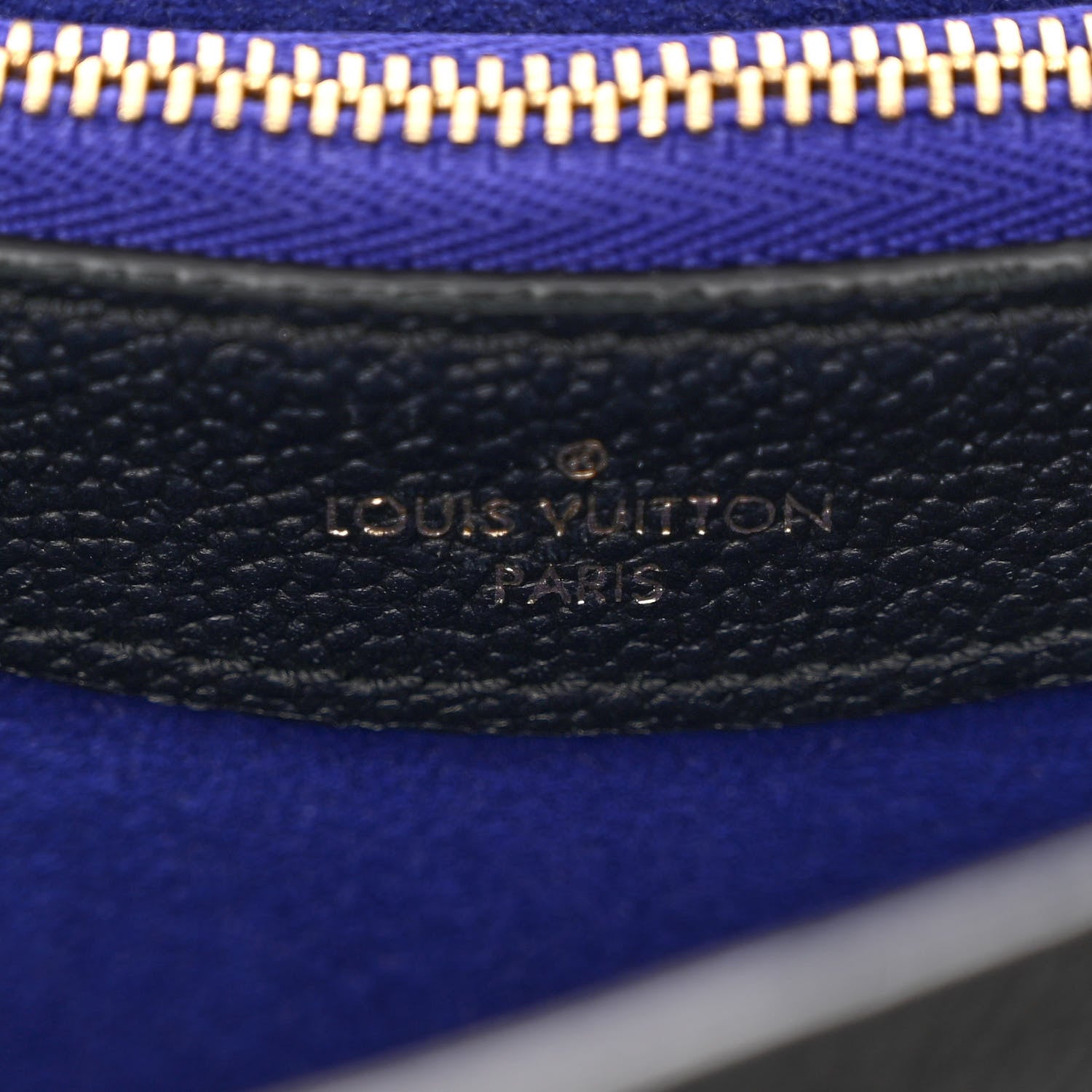 Louis Vuitton Empreinte Monogram Giant Diane Black 6 of 9