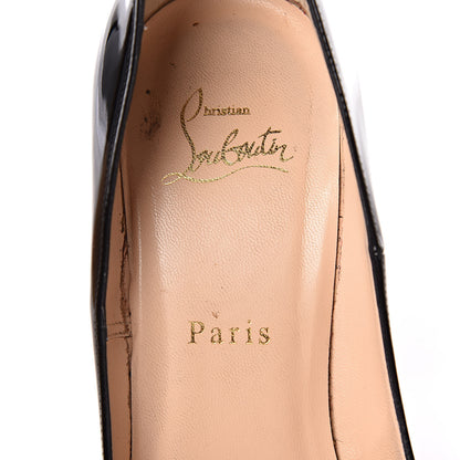 Christian Louboutin Patent So Kate 120 Pumps 38.5 Black 6 of 21