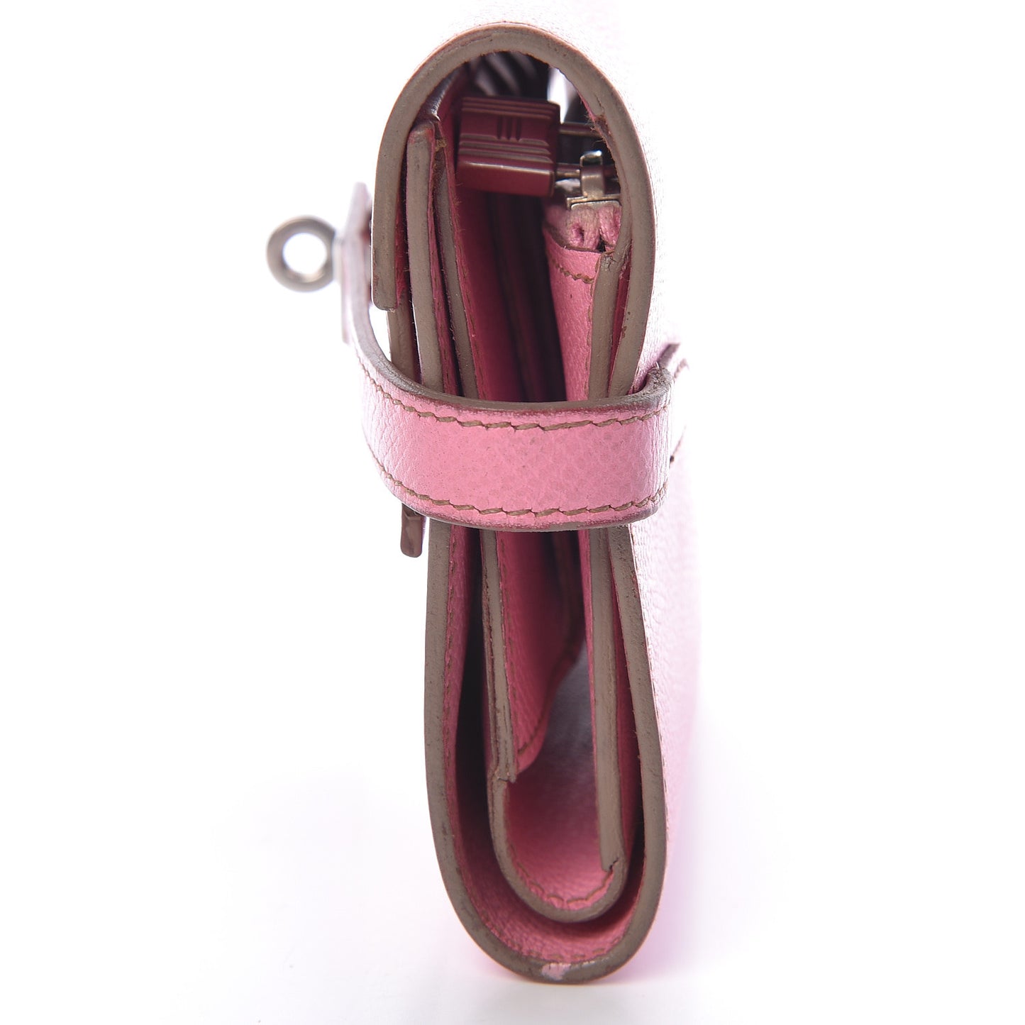 Epsom Kelly Medium Wallet 5P Pink