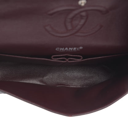 Chanel Lambskin Quilted Medium Double Flap Black 5 of 10