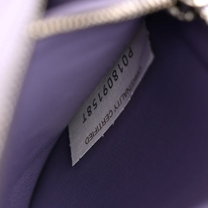 Bottega Veneta Nappa Intrecciato Zip Around Wallet Lavender 7 of 10