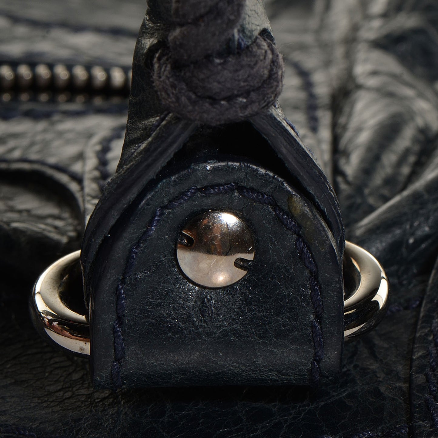 Agneau Giant 12 Silver Hardware Velo Dark Night