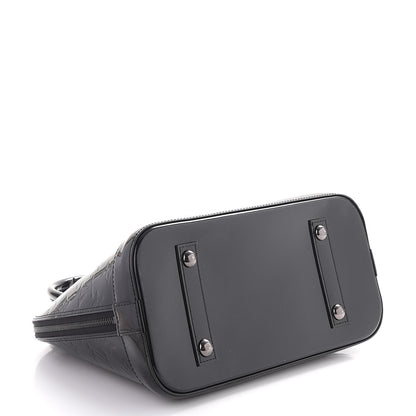 Louis Vuitton Vernis Alma PM Noir Magnetique 4 of 9