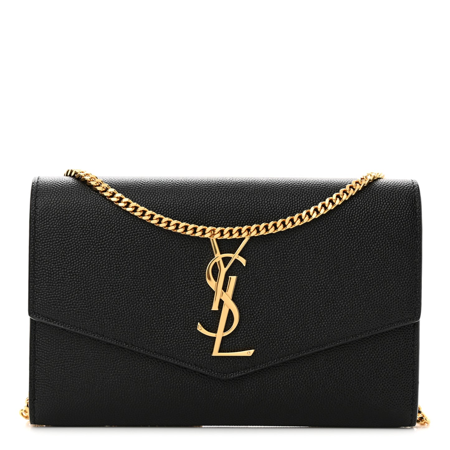 Grain de Poudre Uptown Chain Wallet Black