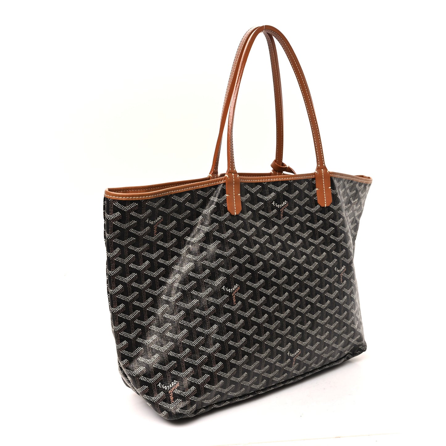 Goyardine Saint Louis PM Black Gold