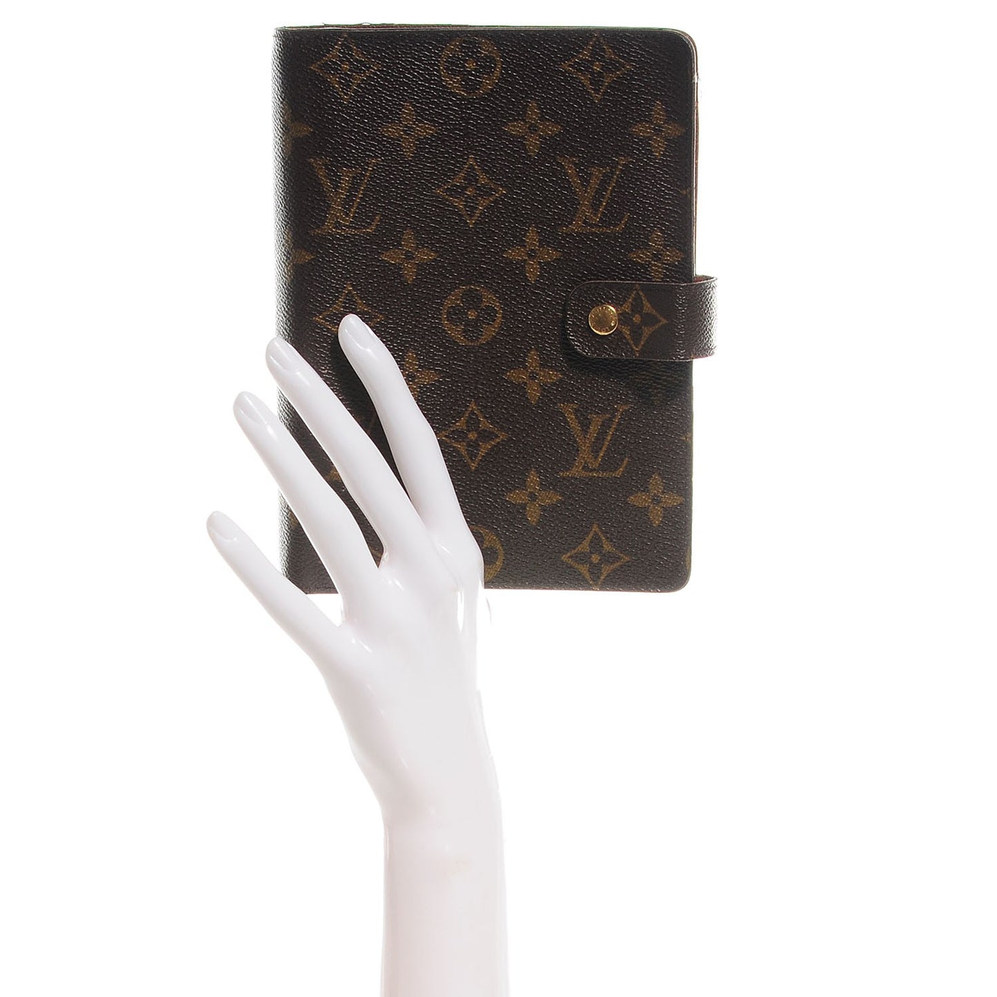 Monogram Medium Ring Agenda Cover