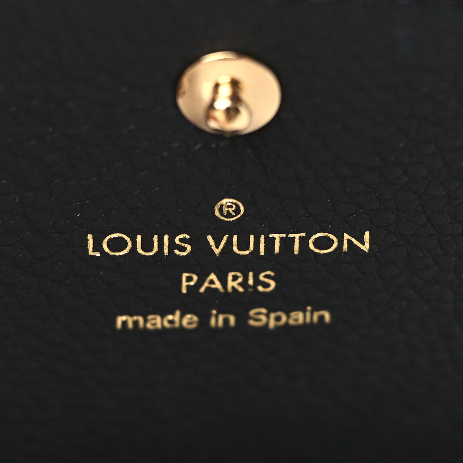 Louis Vuitton Empreinte Business Card Holder Black 6 of 7