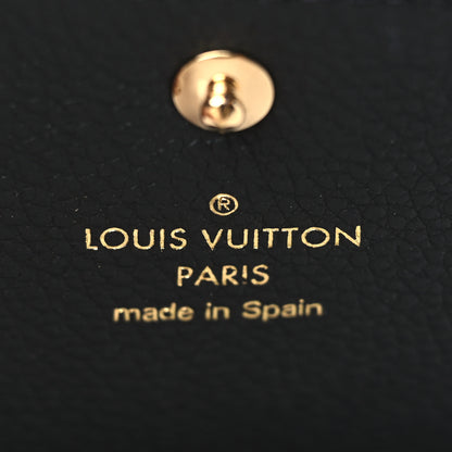 Louis Vuitton Empreinte Business Card Holder Black 6 of 7